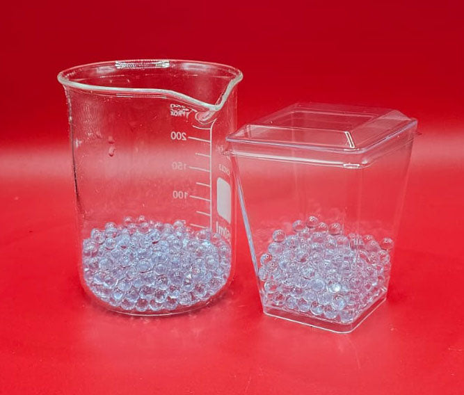 Perlas de Ebullicion de Vidrio 50 grs