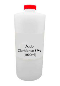 Ácido Clorhídrico 37% (1000ml)