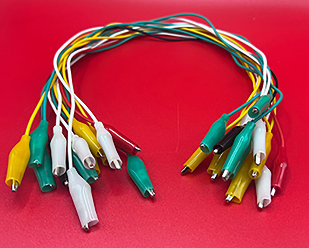 Conectores con Terminales Caimán 35 cm