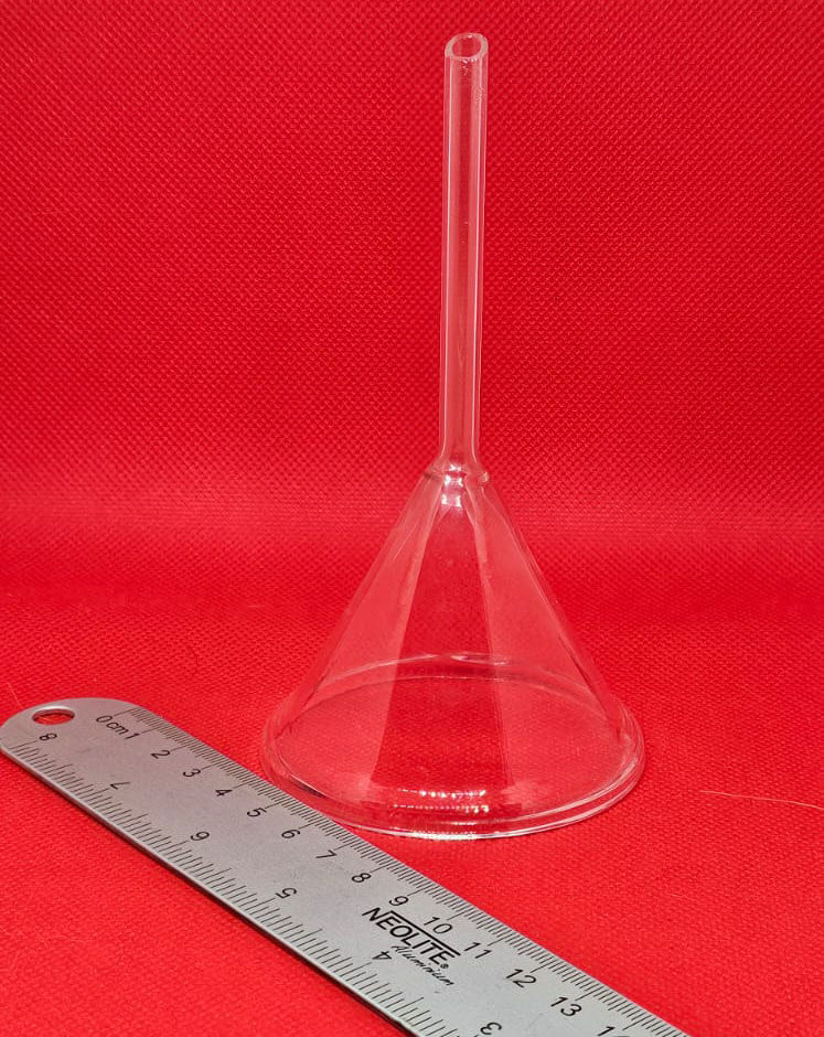 Embudo de Vidrio 75 mm