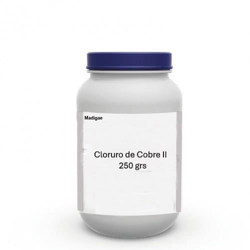 Cloruro de Cobre II 250 grs