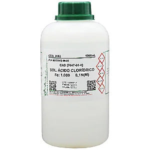 Acido Clorhidrico solucion 1 molar (Litro)