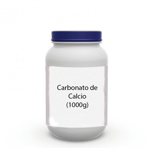 Carbonato de Calcio (1000g)