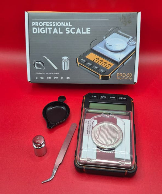 Balanza de Precisión 0,001 gramo