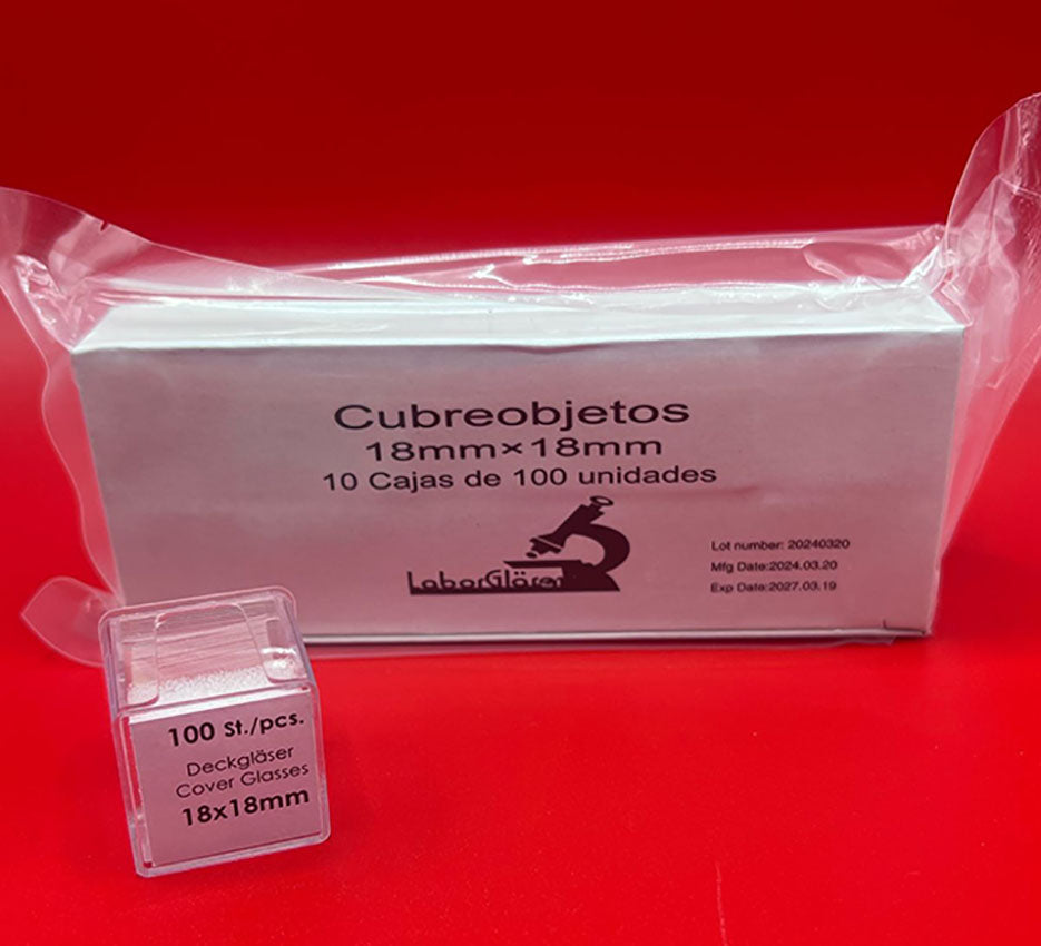 Caja Cubre Objetos 100 unidades
