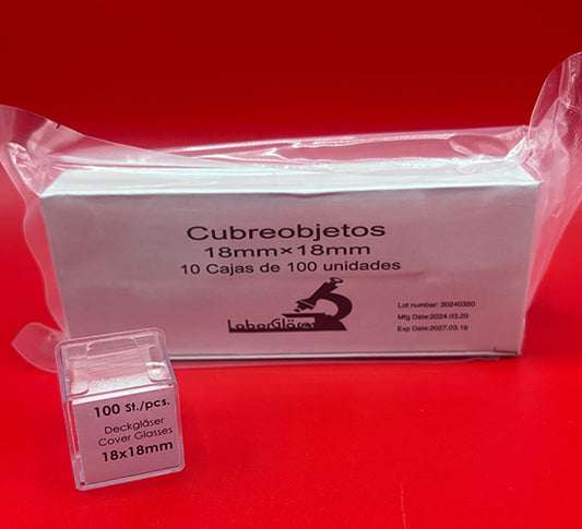 Caja Cubre Objetos 100 unidades