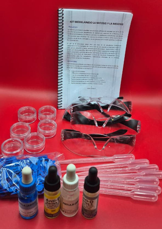 Kit Exploralab Determinacion de Grupo Sanguineo