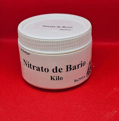Nitrato de Bario Kilo