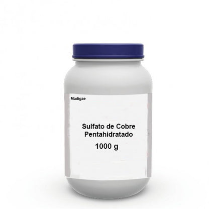 Sulfato de Cobre Pentahidratado (1000g)