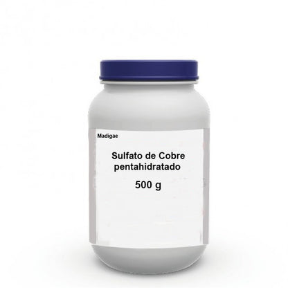 Sulfato de Cobre Pentahidratado (500g)