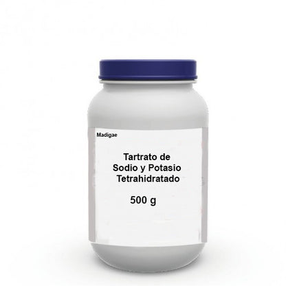 Tartrato de Sodio y Potasio Tetrahidratado (500g)