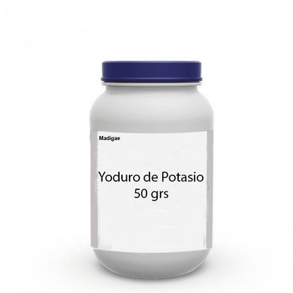 Yoduro de Potasio (50 grs)