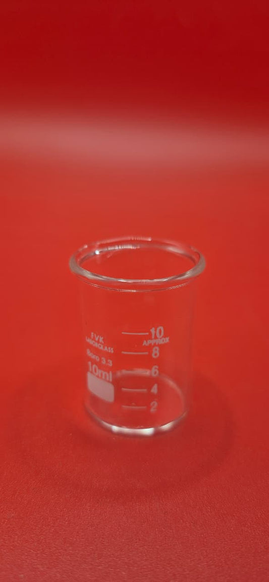 Vaso Precipitado Borosilicato 10 ml