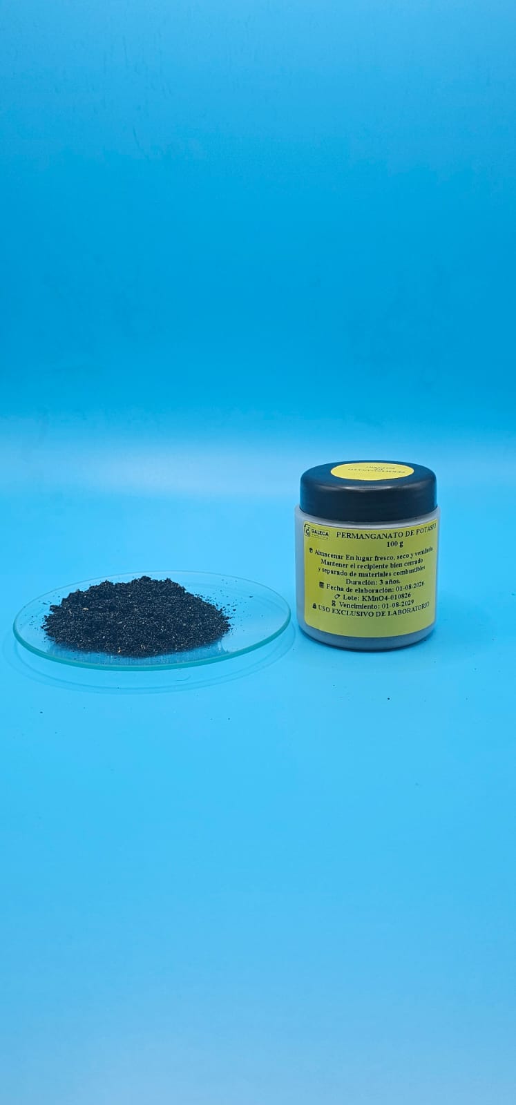 Permanganato de Potasio (100g)