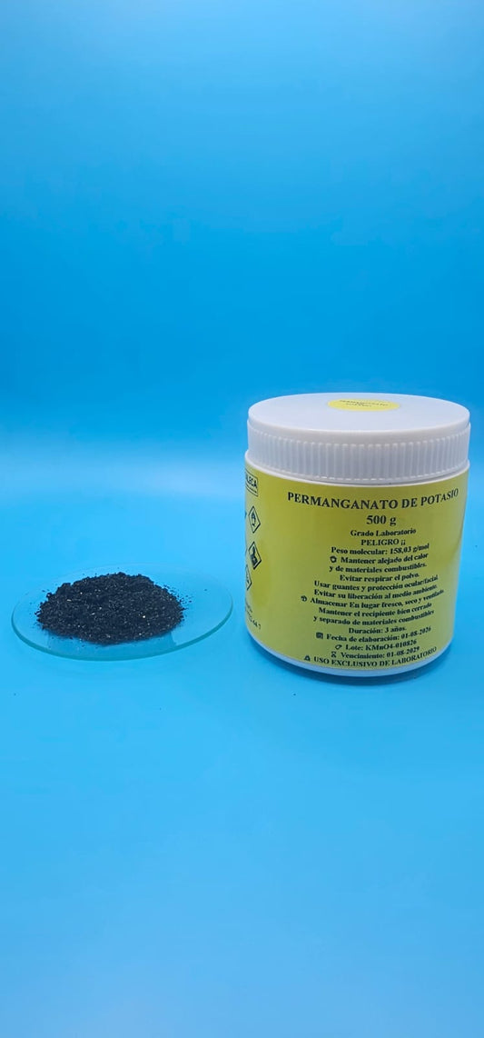Permanganato de Potasio (500g)