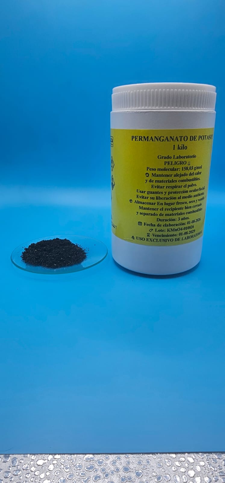 Permanganato de Potasio (1000g)
