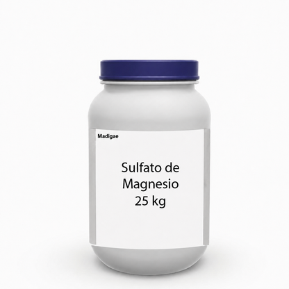 Sulfato de Magnesio (25 kg)